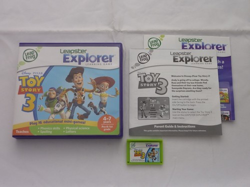 Toy story leapfrog spiel - toy,