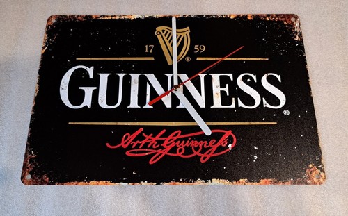 Blechschild guinness x - guinness,