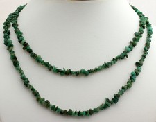 Smaragd Kette endlos 90 cm