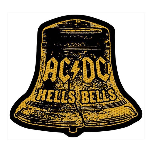 Hells bells aufnäher - -,