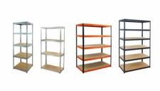 Metallregal Werkstatt-Schwerlastregal Breite 150 cm/ H. 213 / alle Tiefen/Farben