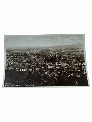 Vintage postcard bad - bad, aachen
