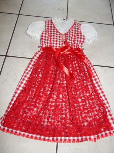 Kinder dirndl 116 - dirndl,