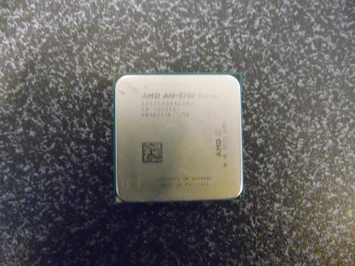 Amd a10 series - a10-5700,