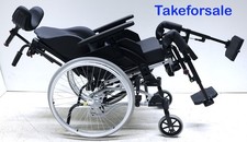 Pflegerollstuhl Alu Rehab Netti 4U Comfort Plus NEUWERTIG Rollstuhl SB40cmTFS546