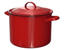 ERNESTO Kochtopf Emaille 7L