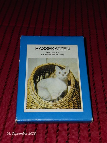 Ddr quartett rassekatzen - ddr,