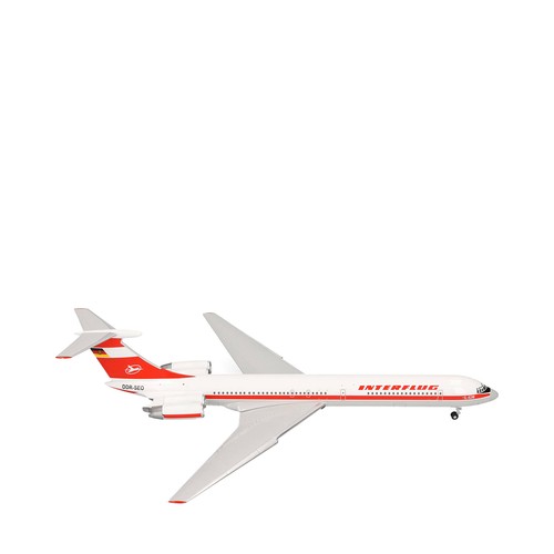 Herpa wings 200 interflug - herpa, 1:200