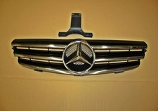 Kühlergrill Mercedes-Benz W209 CLK Kühlergitter Frontgrill A 2098800123 Schwarz