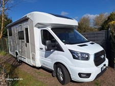 Teilintergrierte Wohnmobil