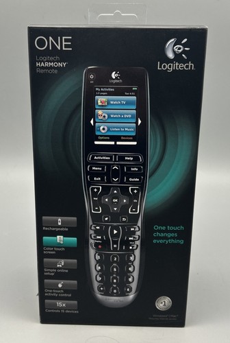 Logitech harmony one advanced - one,