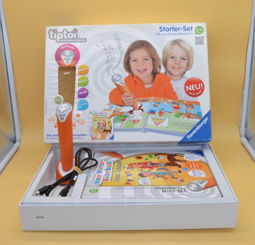 Ravensburger tiptoi starter - tiptoi,