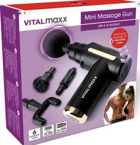 Vitalmaxx mini massage gun - mini,