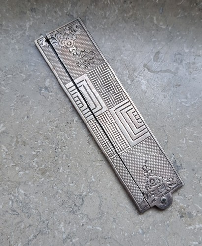 Antique silver 800 - 800, folding
