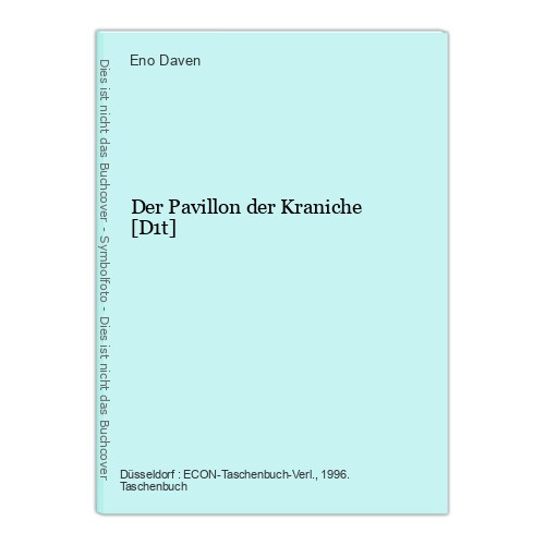 Der pavillon kraniche - der,