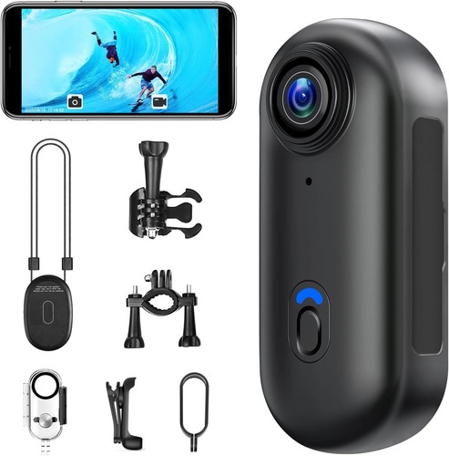 Kleine action body cam - body,