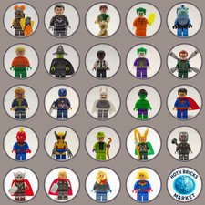 Lego Super Heroes DC & Marvel (MCU) - Minifiguren zur Auswahl 3