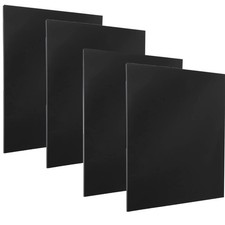 Plastikplatten 4 Stück