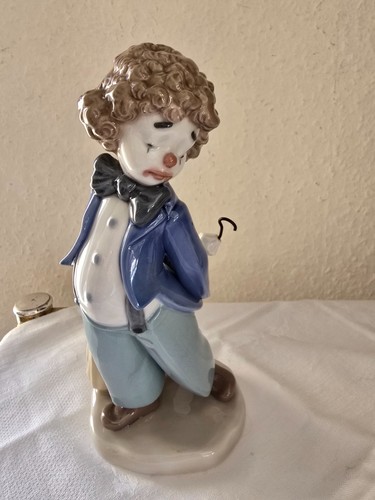 Figur nao lladro clown - lladro, h