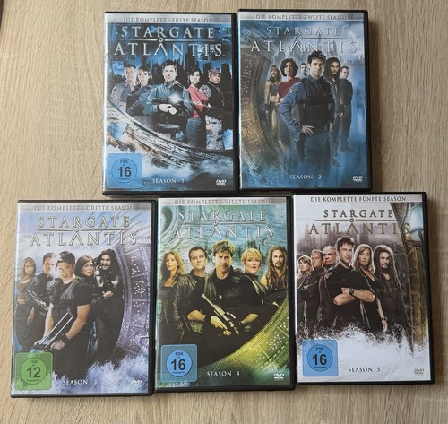 Stargate atlantis staffel 5 - stargate,