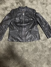 GERRY WEBER Leder Jacke