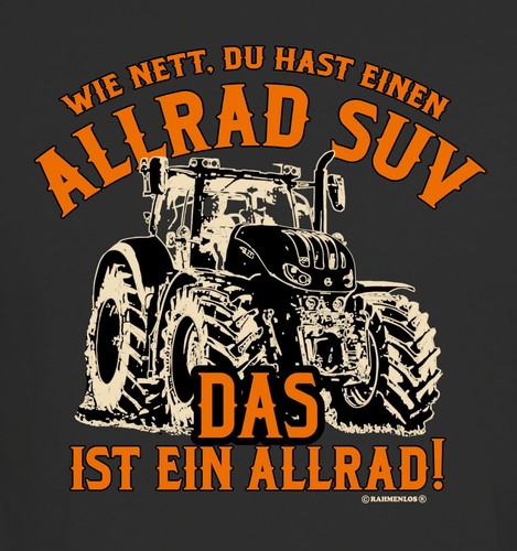 Männer shirt traktor - t-shirt,