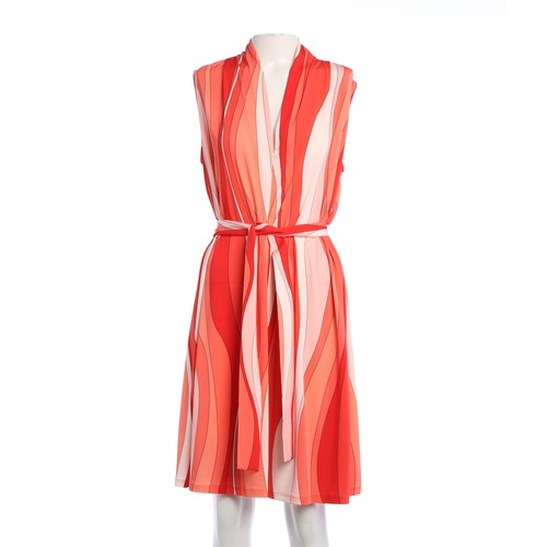 Cocktailkleid marc cain orange - cocktailkleid,