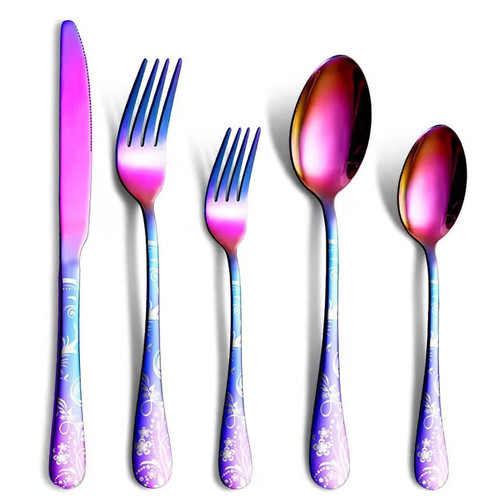Besteck set personen tlg - besteck, 20-tlg