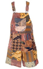 Goa Shorts, kurze Patchwork