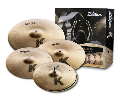 Zildjian zikp101 beckenset k - zikp101,