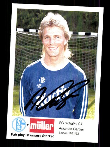 Autogrammkarten schalke - autogrammkarten, fc