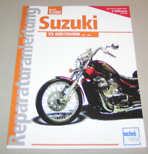 Reparaturanleitung - Suzuki Intruder VS 600 / 750 / 800 - Baujahre 1985 bis 2000