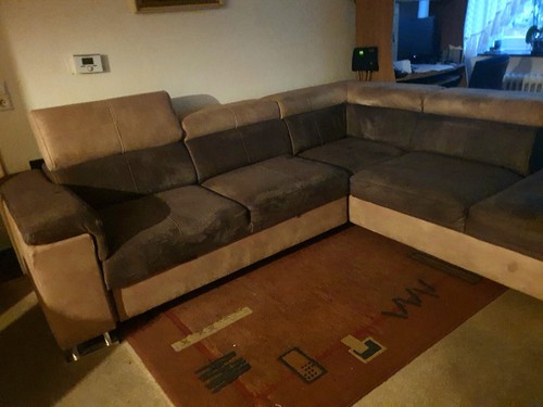 Gebauchtes neuwertiges sofa - l,