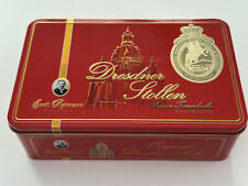 DOSE Emil Reimann DRESDNER STOLLEN Blechdose Edition Frauenkirche 21x13x6,5cm