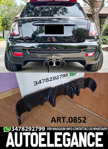 Diffusor mini cooper r56 2006 - r56,