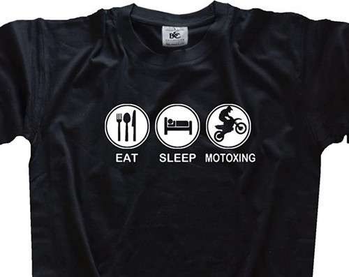 Eat sleep motoxing motocross - sleep,