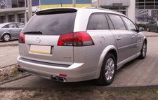 Heckansatz für Opel Vectra C