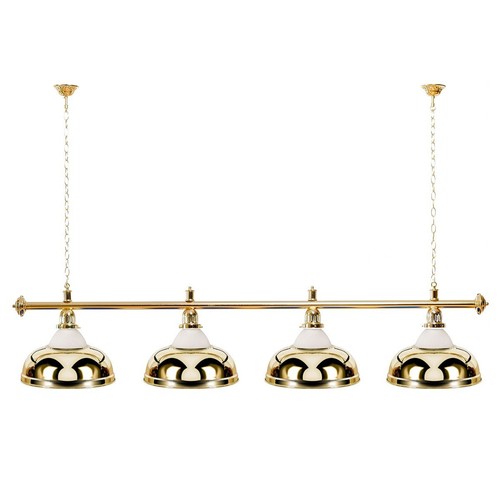 Billardlampe schirme gold - billardlampe,