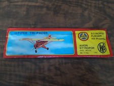 Hans postler styroporflieger - hans,