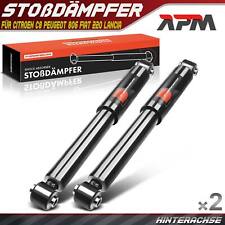 2x Stoßdämpfer Gasdruck