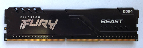 Kingston fury beast 8gb ddr4 - fury,