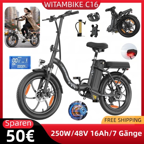 Bike zoll klapprad - 20,