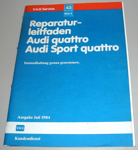 Werkstatthandbuch