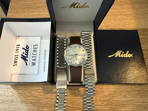 Mido ocean star datoday ref - mido,