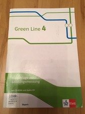 Green Line 4 Vorschläge zur Leistungsmessung Bayern Schulaufgaben m. Lösungen