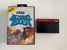 Altered Beast für Sega Master
