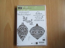 Stampin Up Stempel Set "Zauberhafte Zierde", neuwertig
