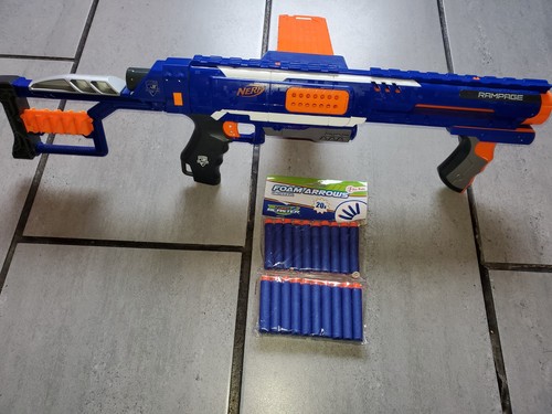 Nerf elite rampage - -, mit