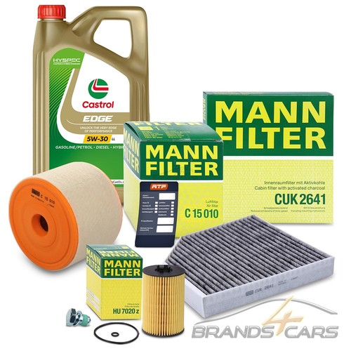 Mann inspektionspaket - mann,