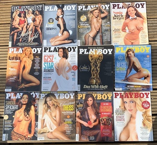 Playboy 2014 komplette - playboy,